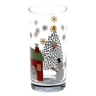 Стакан 287 мл. Christmas tree" с рис.D.28190 SL 42402 D 28190 SL